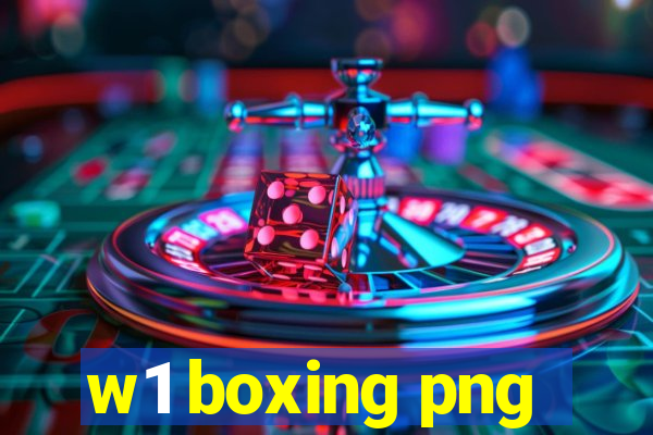 w1 boxing png